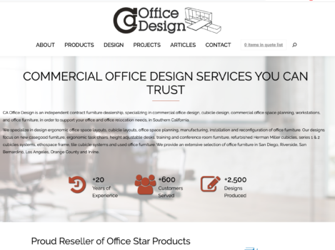 ca office design