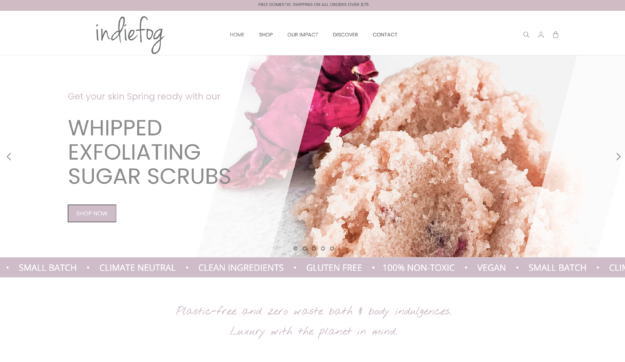 Indiefog Website
