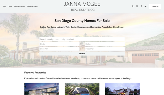 The Mcgee Group Website